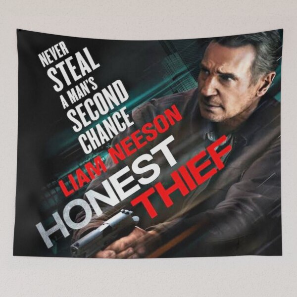 Item preview, Honest thief movie 2020 designed and sold by Fizashop.