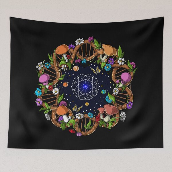 Item preview, Nature Sacred Geometry designed and sold by underheaven.
