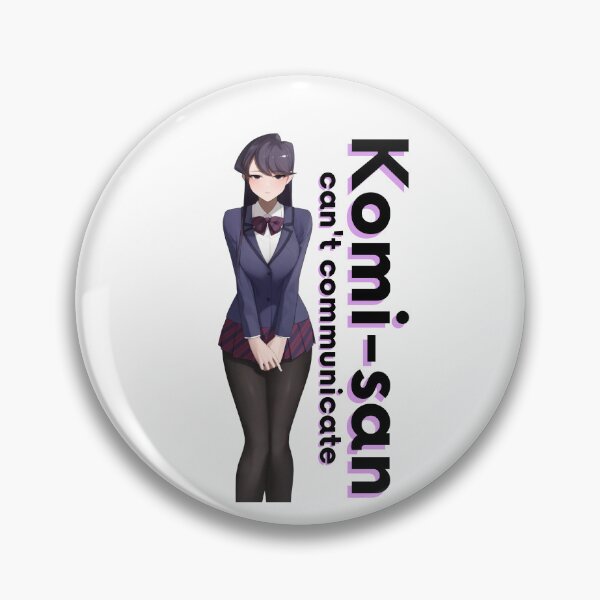 Item preview, Komi-san  designed and sold by WaifuCenter.