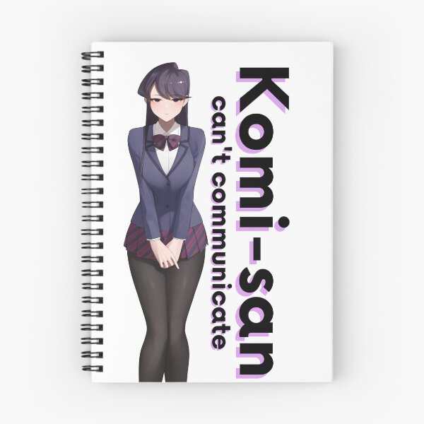 Item preview, Komi-san  designed and sold by WaifuCenter.
