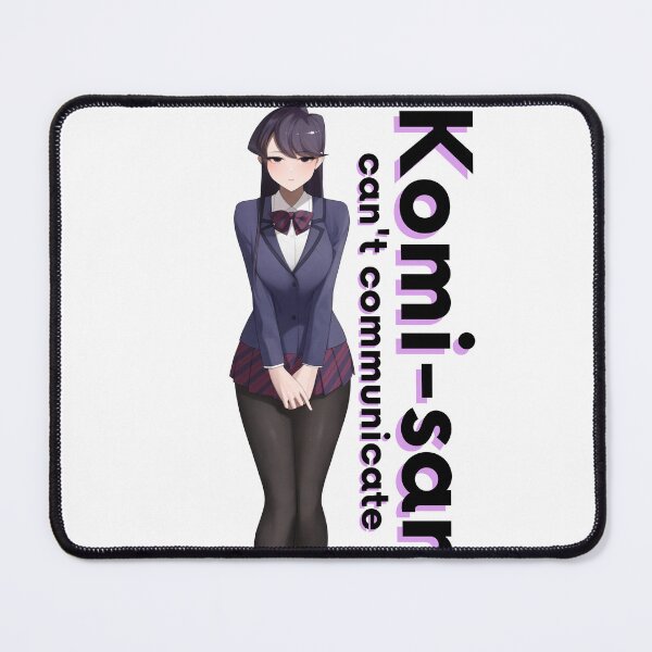 Item preview, Komi-san  designed and sold by WaifuCenter.