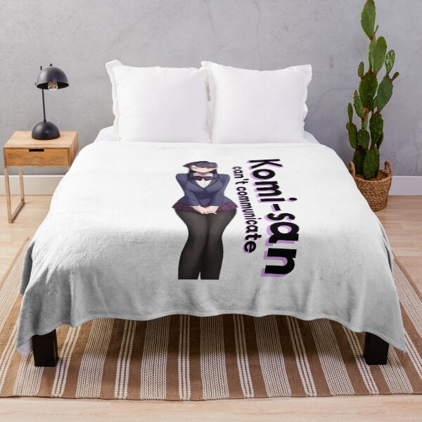 Item preview, Komi-san designed and sold by WaifuCenter.