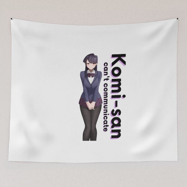 Item preview, Komi-san  designed and sold by WaifuCenter.