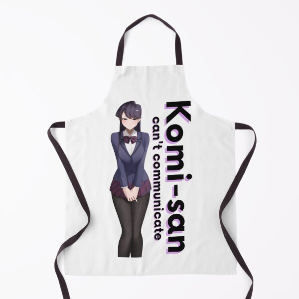 Item preview, Komi-san designed and sold by WaifuCenter.