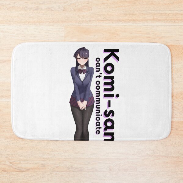 Item preview, Komi-san  designed and sold by WaifuCenter.