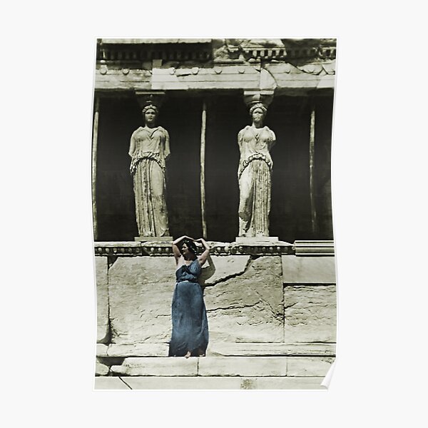 Isadora Duncan Poster