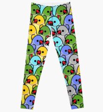 Too Many Birds! - Ringneck Squad Leggings