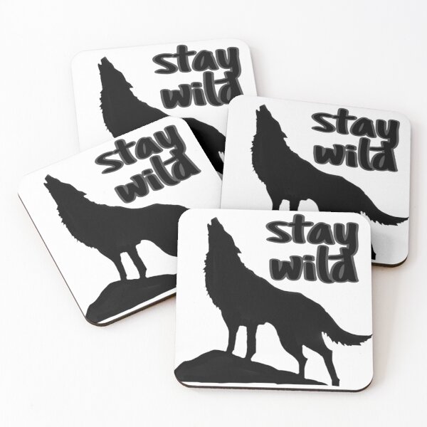 Item preview, Ben Azelart Stay Wild           designed and sold by FisherMilt.
