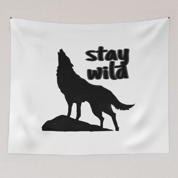 Item preview, Ben Azelart Stay Wild           designed and sold by FisherMilt.
