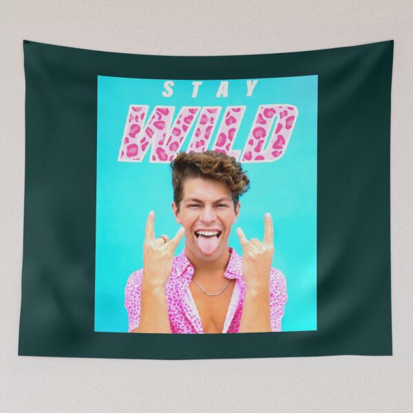 Item preview, Ben azelart Stay Wild Fire   designed and sold by FisherMilt.