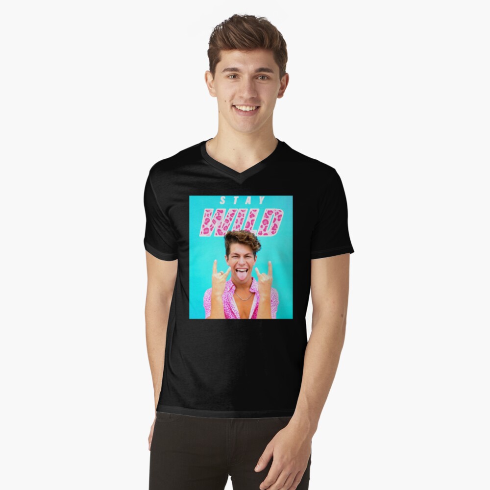 Item preview, V-Neck T-Shirt designed and sold by FisherMilt.