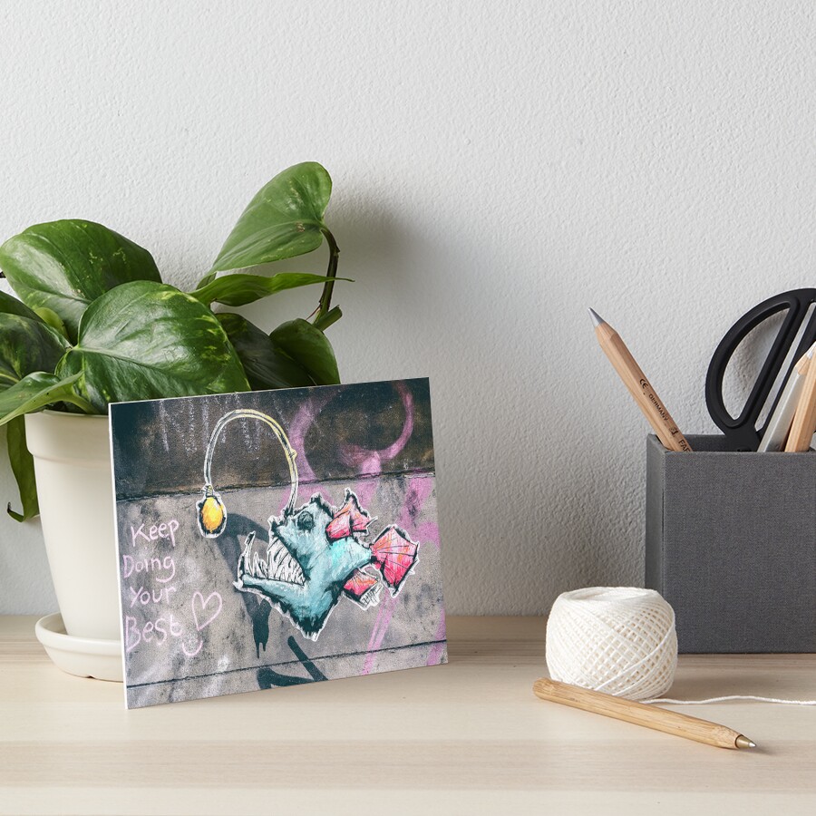 Item preview, Art Board Print designed and sold by TimConstable.