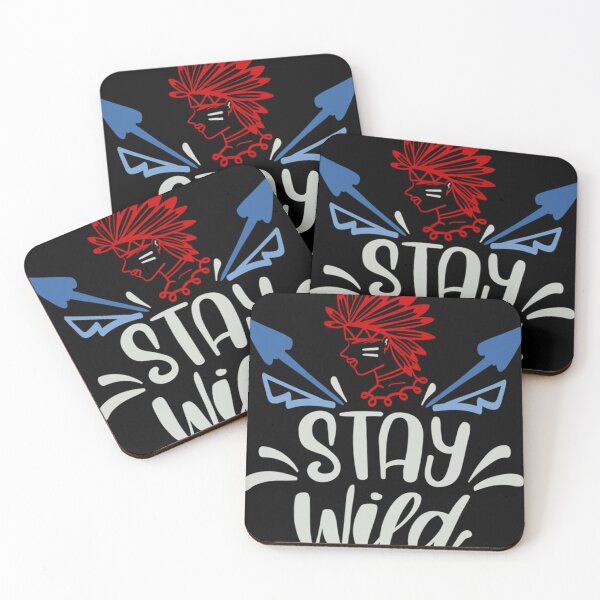 Item preview, Stay Wild                 designed and sold by FisherMilt.