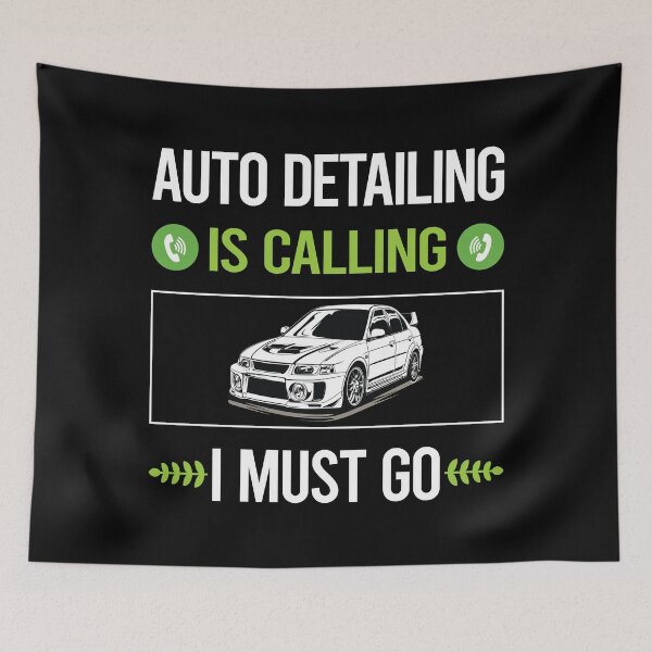 Item preview, It Is Calling Auto Detailing Detail Detailer designed and sold by saraokcstreva.