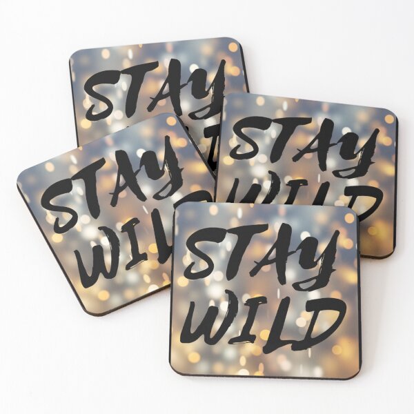 Item preview, stay wild ben azelart                                   designed and sold by FisherMilt.