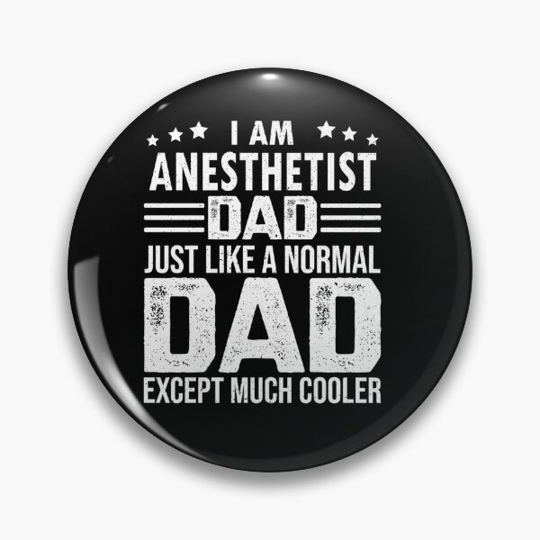 Item preview, ANESTHETIST DAD ANESTHESIA ANESTHETIST FATHER DAY designed and sold by sobriowslen.