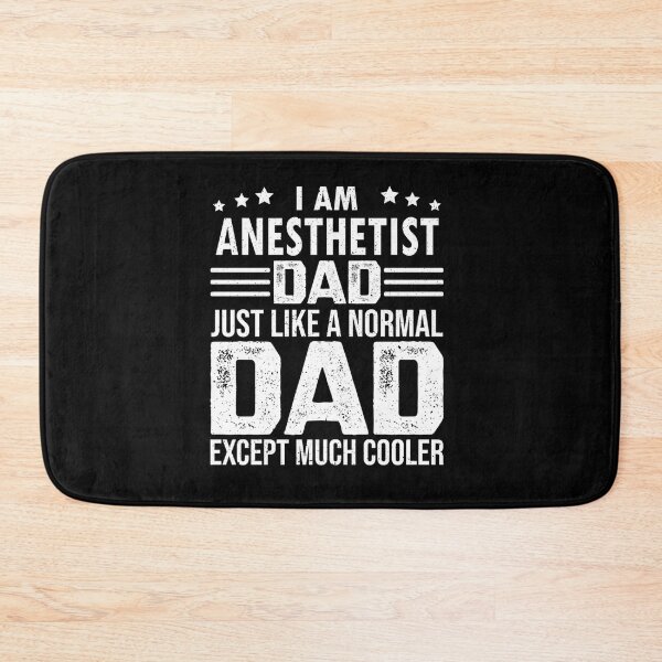 Item preview, ANESTHETIST DAD ANESTHESIA ANESTHETIST FATHER DAY designed and sold by sobriowslen.