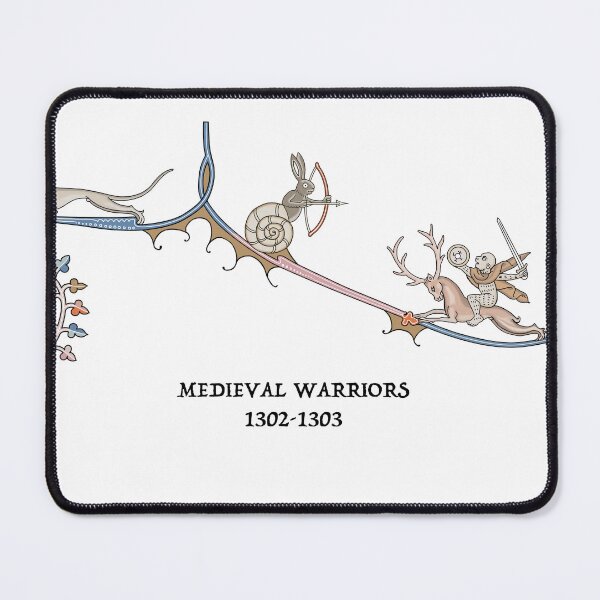 Item preview, Killer Bunny: Medieval Warrior designed and sold by ebrawne.