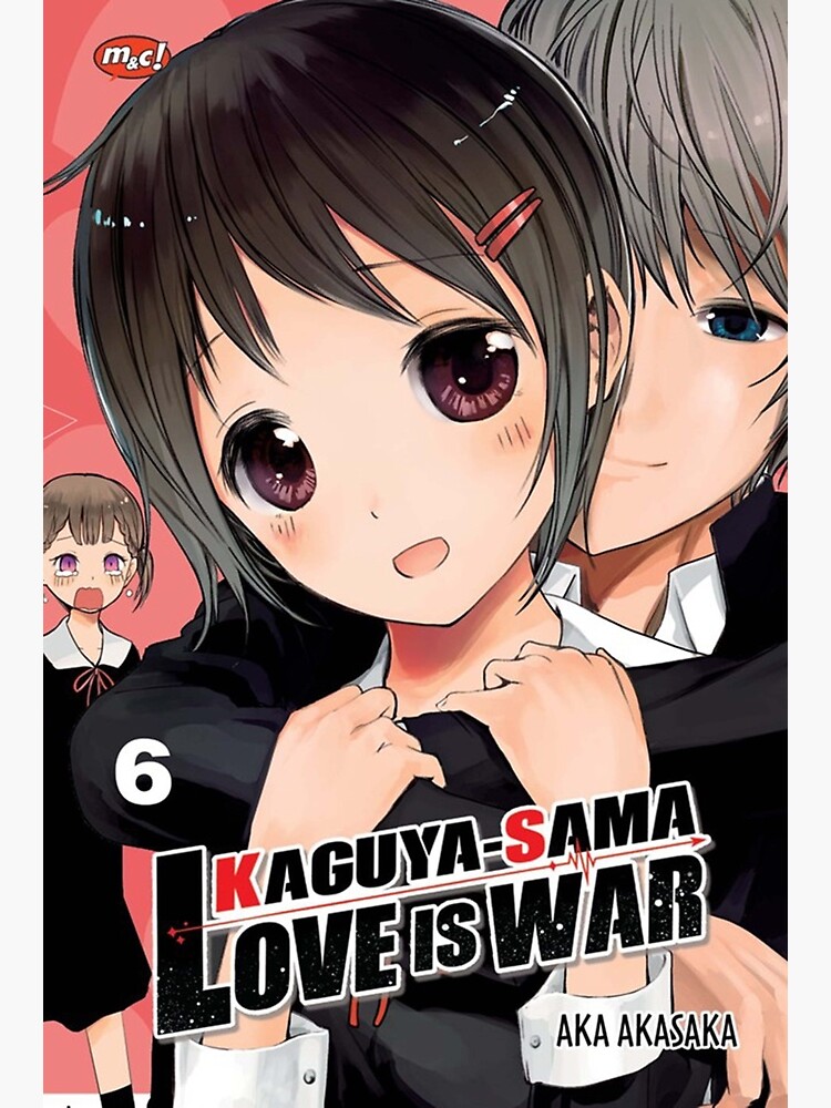 Kaguya-sama: Love is War Season 2 Design (HIGH QUALITY) Greeting Card for  Sale by shigurui7