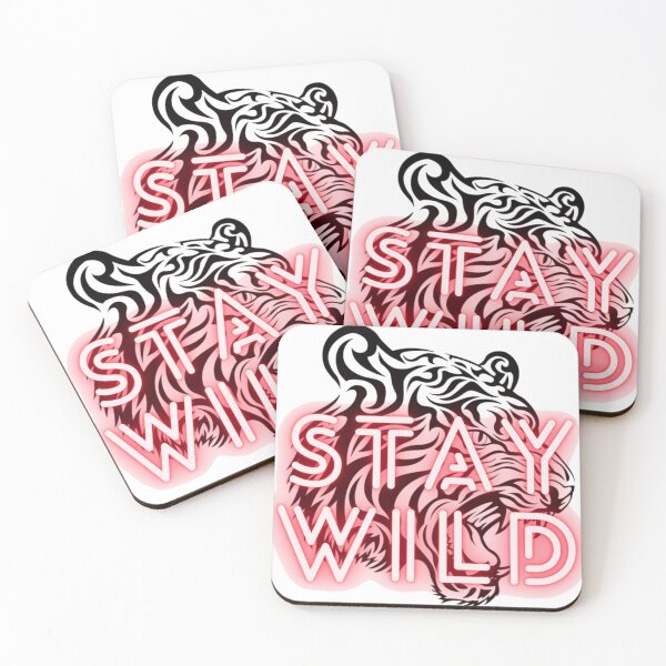 Item preview, stay wild ben azelart              designed and sold by FisherMilt.