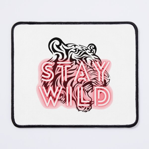 Item preview, stay wild ben azelart designed and sold by FisherMilt.