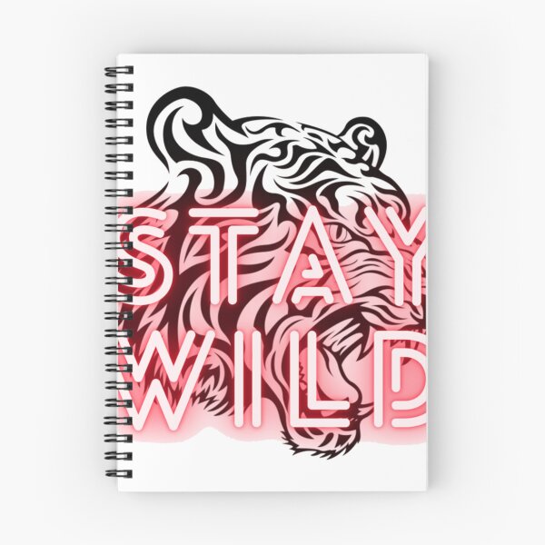Item preview, stay wild ben azelart              designed and sold by FisherMilt.