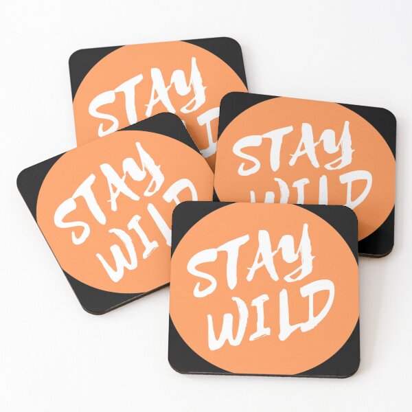 Item preview, stay wild ben azelart  designed and sold by FisherMilt.