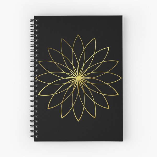 Item preview, Lotus flower - graphic - hl. Geometry - graphic design designed and sold by TShirtsundMehr.