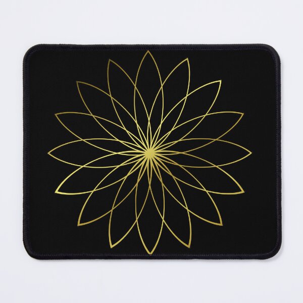 Item preview, Lotus flower - graphic - hl. Geometry - graphic design designed and sold by TShirtsundMehr.