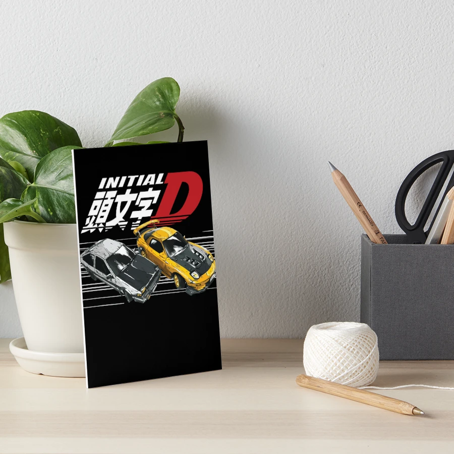 Initial D Tandems AE86 Takumi vs FD rx-7 Keisuke Mountain Drift