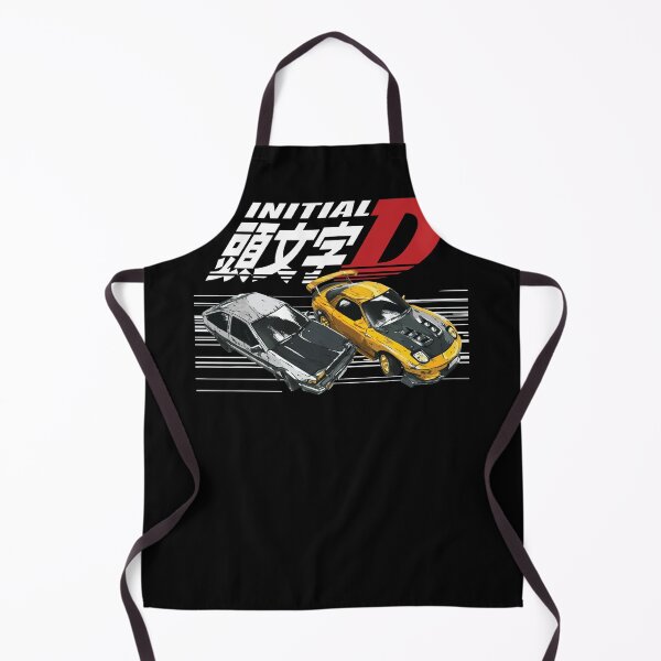 Artikelvorschau, Initial D Tandems AE86 Takumi gegen FD rx-7 Keisuke Mountain Drift Racing entworfen und verkauft von cowtownCOWBOY.