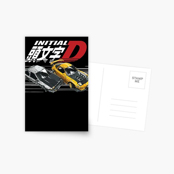 Initial D FD RX7 Stage 1 Drifting - Keisuke Takahashi's RedSuns vs