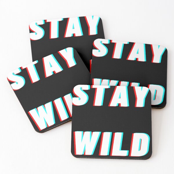 Item preview, stay wild ben azelart  designed and sold by FisherMilt.
