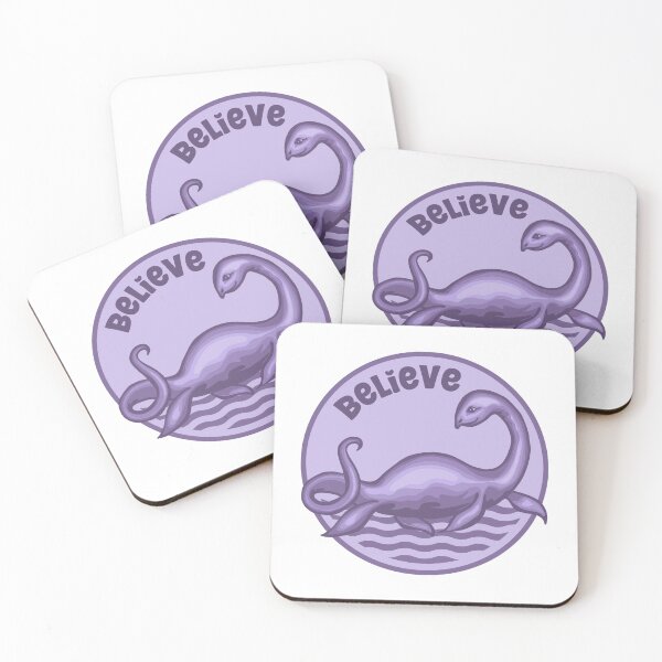 Item preview, Believe in Nessie  designed and sold by Unhinged Heather.