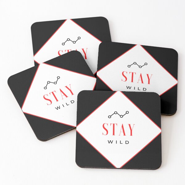 Item preview, stay wild ben azelart  designed and sold by FisherMilt.