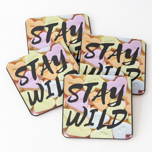 Item preview, stay wild ben azelart  designed and sold by FisherMilt.