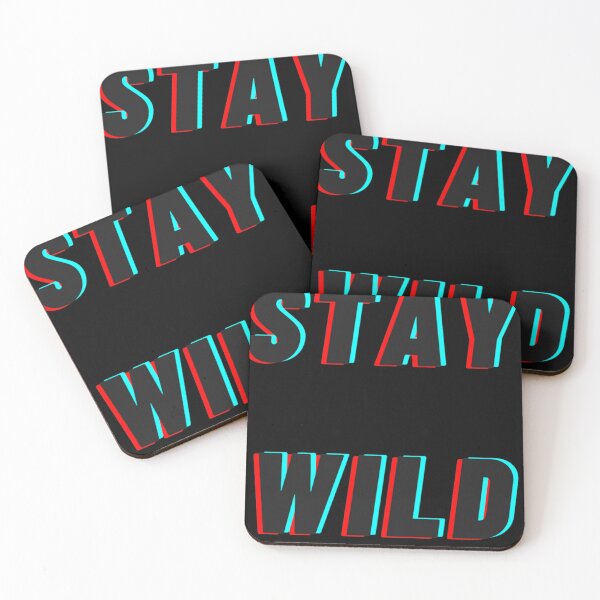 Item preview, stay wild ben azelart  designed and sold by FisherMilt.