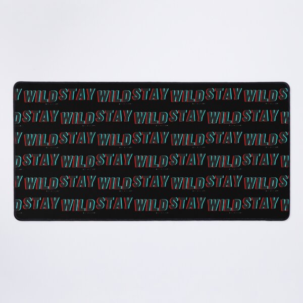 Item preview, stay wild ben azelart  designed and sold by FisherMilt.