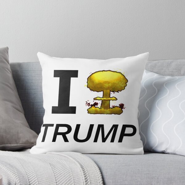 Item preview, I Nuke Trump - Anti Trump T-Shirt by iNukeDesign designed and sold by iNukeDesign.