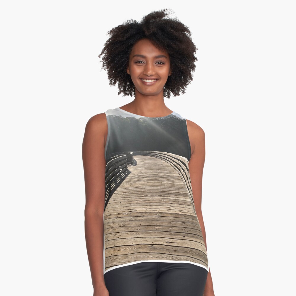 Item preview, Sleeveless Top designed and sold by stillnessgifts.