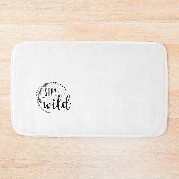 Item preview, stay wild ben azelart  designed and sold by FisherMilt.