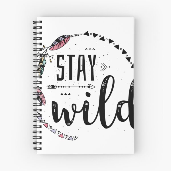 Item preview, stay wild ben azelart  designed and sold by FisherMilt.