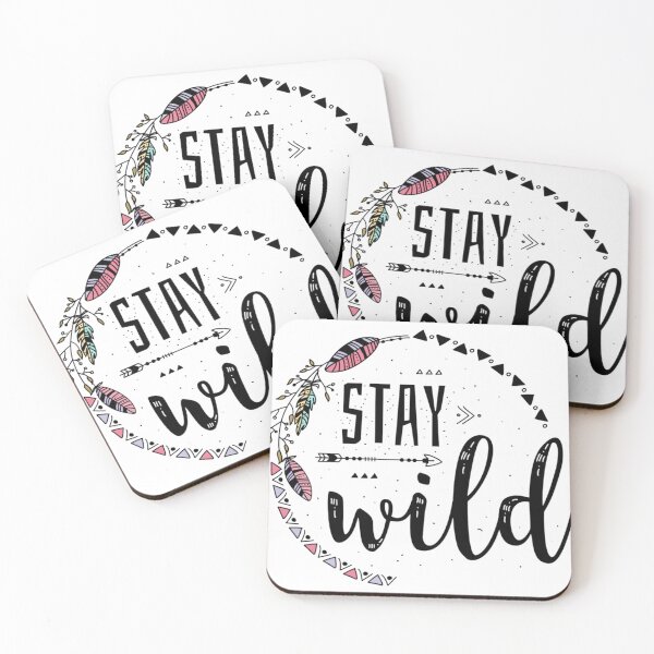 Item preview, stay wild ben azelart  designed and sold by FisherMilt.