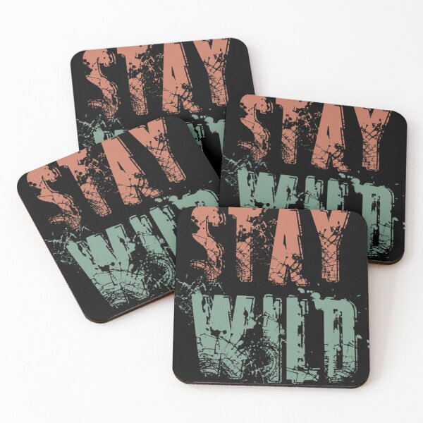Item preview, stay wild ben azelart 2020     designed and sold by FisherMilt.