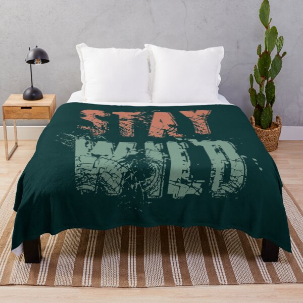 Item preview, stay wild ben azelart 2020 designed and sold by FisherMilt.