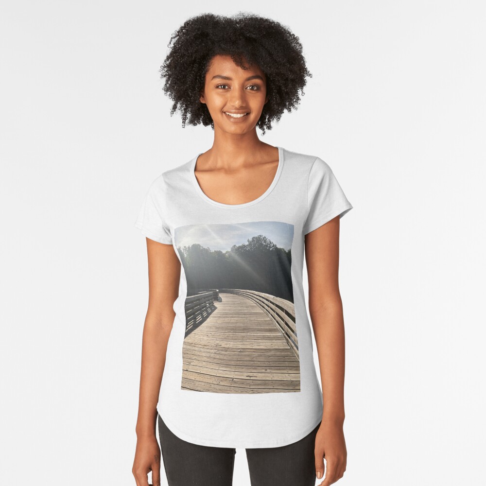 Item preview, Premium Scoop T-Shirt designed and sold by stillnessgifts.
