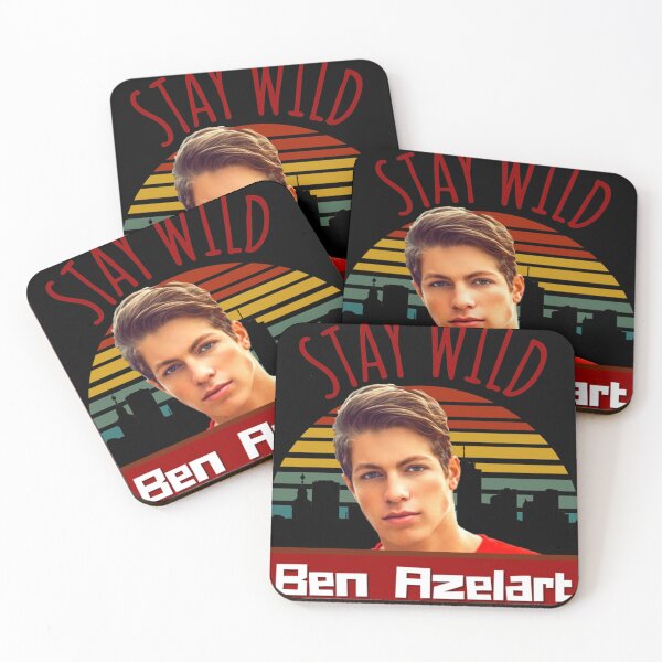 Item preview, Stay wild, Ben Azelart     designed and sold by FisherMilt.