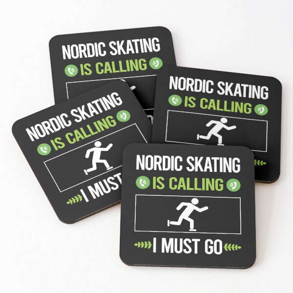 Item preview, It Is Calling Nordic Skating designed and sold by saraokcstreva.