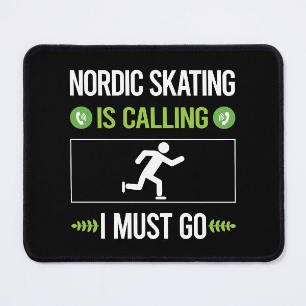 Item preview, It Is Calling Nordic Skating designed and sold by saraokcstreva.