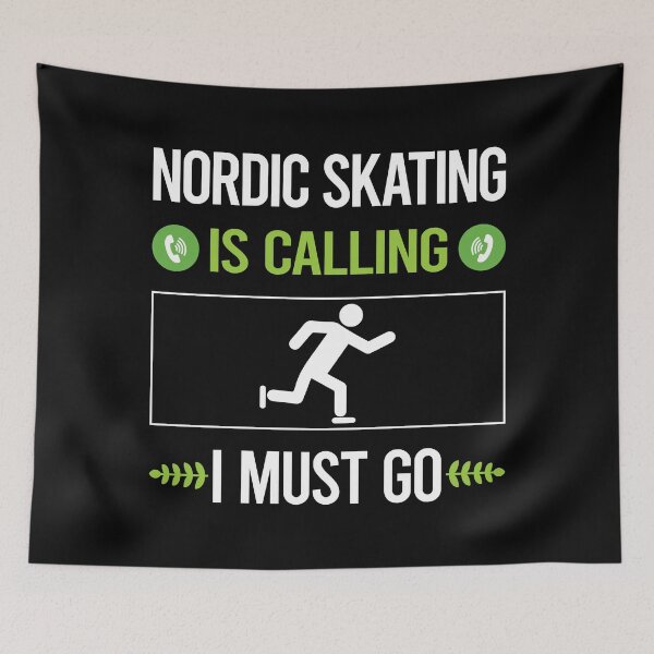 Artikelvorschau, Es heißt Nordic Skating entworfen und verkauft von saraokcstreva.